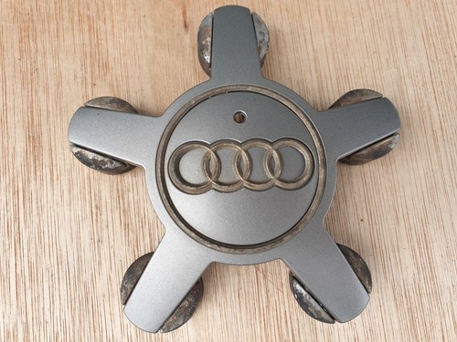 Audi alloy wheel centre cap - alloy,