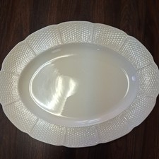 Vintage Wedgwood Osier Lattice
