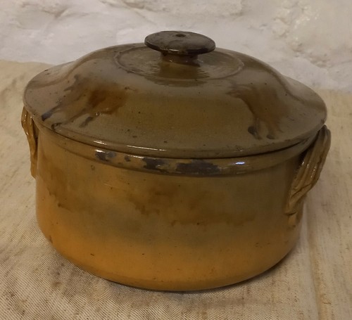 Cocotte terre cuite - cocotte, en