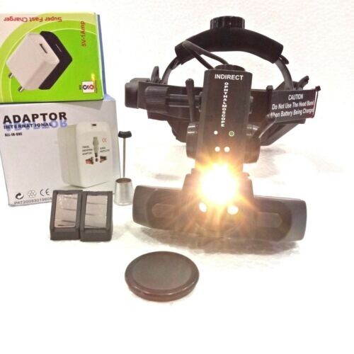 Indirect ophthalmoscope with - indirect,
