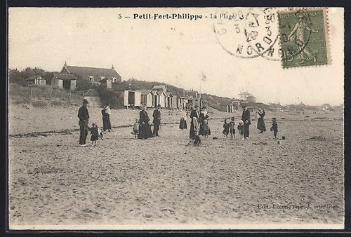 Cpa petit fort philippe - cpa, la