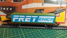 Wagon Plateau SNCF avec