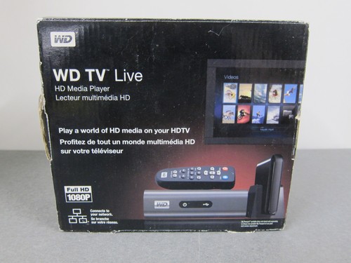 Western digital hd media - tv,