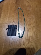 Collier en pierres naturelles malachite