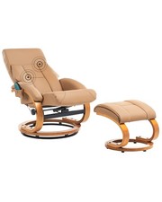 Beliani fauteuil massant - beliani,