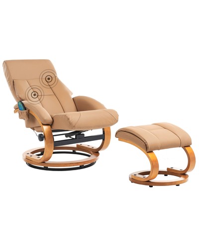 Beliani fauteuil massant - beliani,