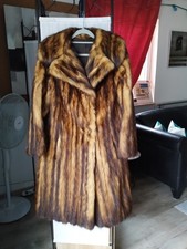  Manteau De Fourrure en putois