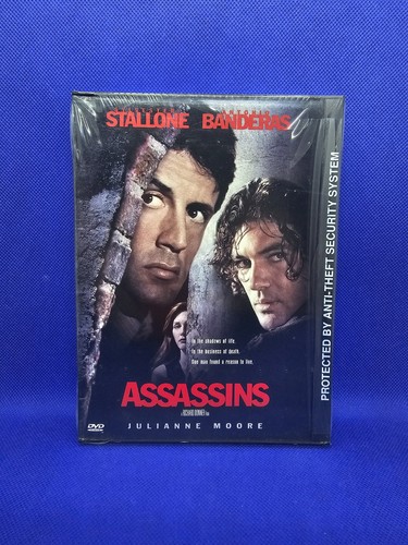 Assassins dvd zone - dvd, us