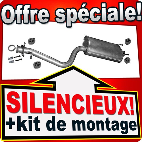 Silencieux arriere pour lexus - silencieux,