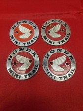 1968-1970 Honda Z50 Tank Badges K1 Minitrail Mini Trail Z50a 68 69 70 