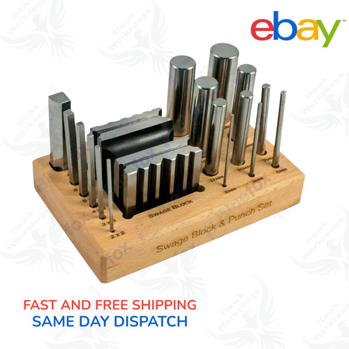 Steel swage block - swage, and