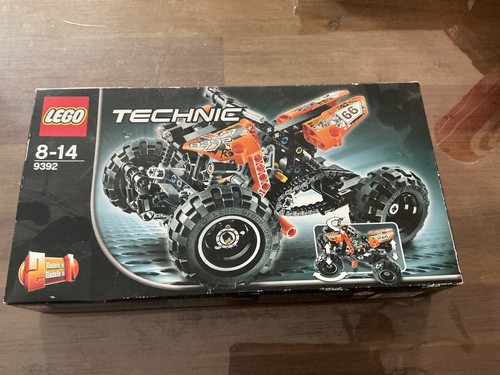 Lego technic 9392 quad boite - technic,