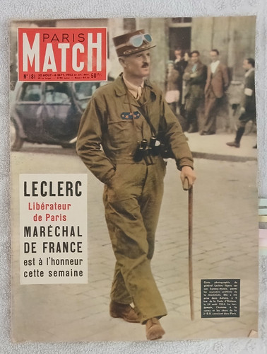 Paris match 181 8 1952 - match, n°181