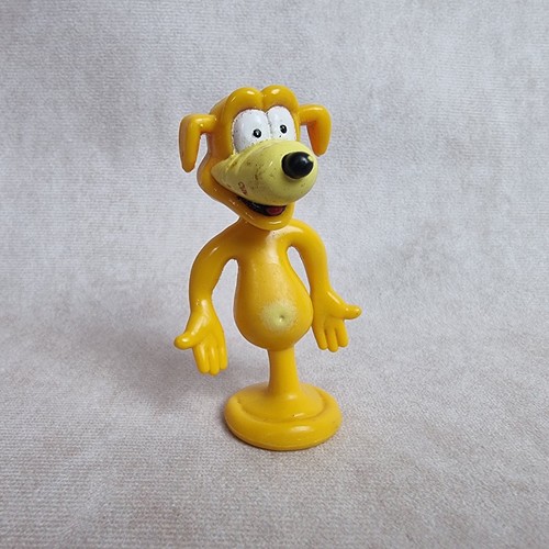 Figurine vintage chien plop - chien,