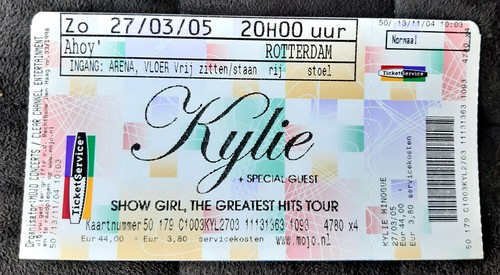 Ticket billet used stub - ticket,