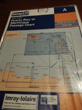 Carte Marine Imray A Lesser