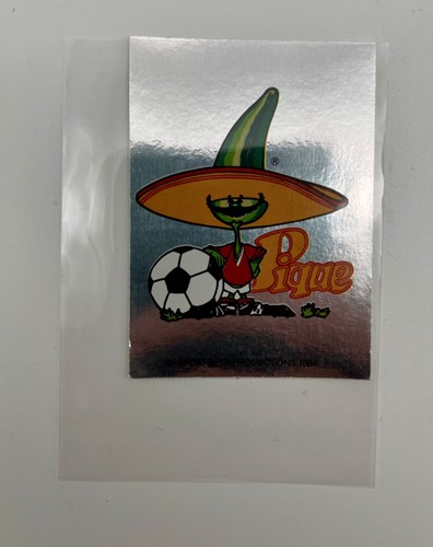 Mascotte pique mexico 86 - pique,
