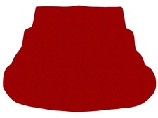 Basic tapis coffre ROUGE pour
