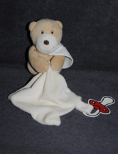 🍀Doudou Ours DMC Bavoir à