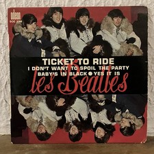 The Beatles - Ticket to ride -