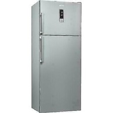 Smeg FD70EN4HX Réfrigérateur 2 Portes No Frost A++ 432L Écran Tactile LCD Inox