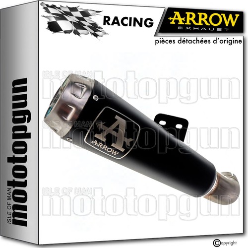 Arrow pot echappement - arrow, rc