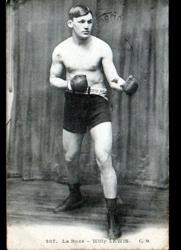 Boxe boxeur américain - /,