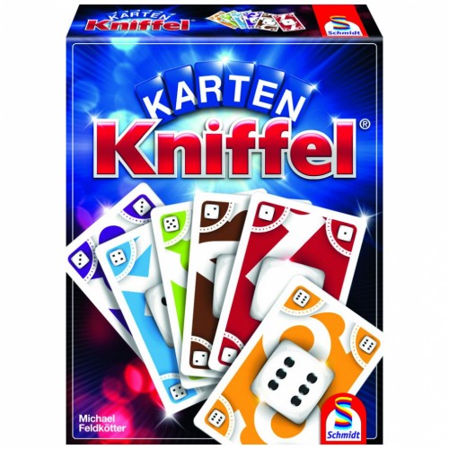 Cartes kniffel jeu - jeu, de