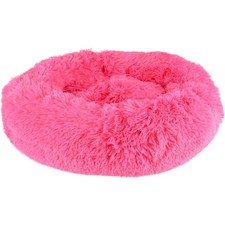 Coussin Krems Rond Rose Anti