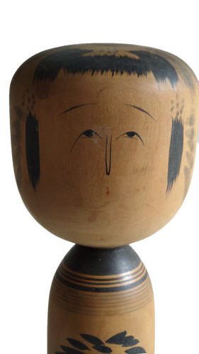 Poupée kokeshi traditionnelle - kokeshi,