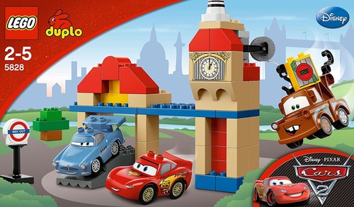 Lego duplo disney car 5828 - lego,