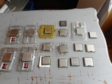 Lot de 17  Microprocesseurs
