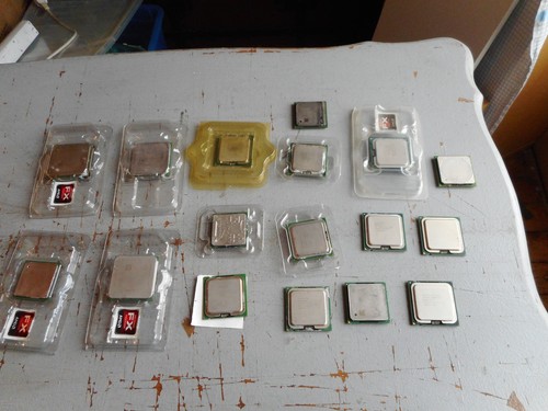 Lot microprocesseurs - de,
