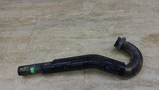 1987 kawasaki klr650 enduro K427-13~ exhaust header pipe w clamp heat shield