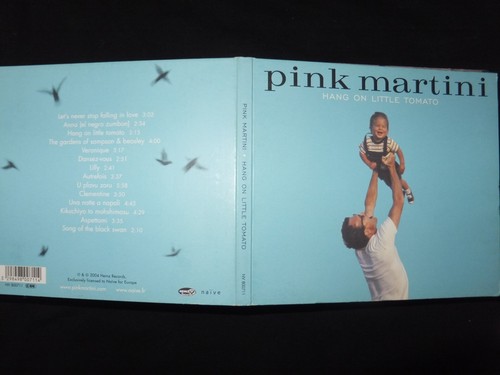 Pink martini hang on - cd,
