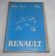 Workshop Manual Renault 25 GTX / V6 Turbo Fuel Injection System Type R status 06/1985