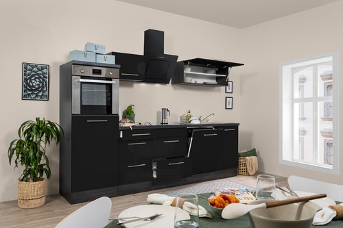Cuisine équipée - cuisine, bloc