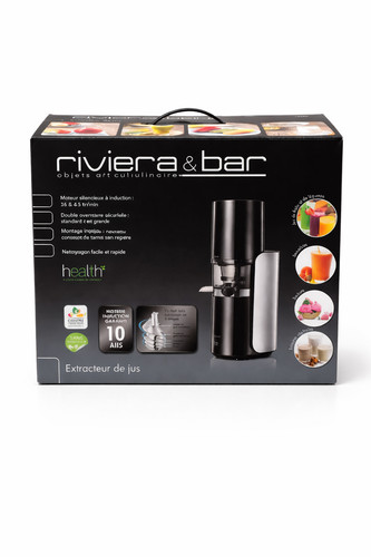 Extracteur jus riviera bar - jus, riviera&bar