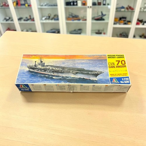 Maquette bateau italeri uss - maquette,