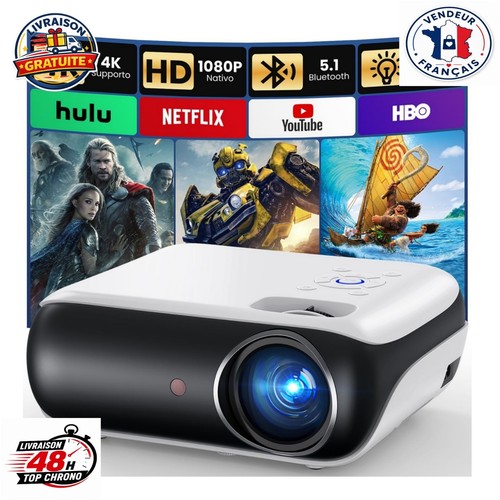Happrun projecteur - h1,