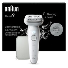 Épilateur Braun silk epil 9