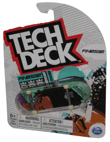 Tech deck finesse - tech, the
