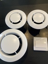 Lot 3 Bouches VMC Neuves Et Un