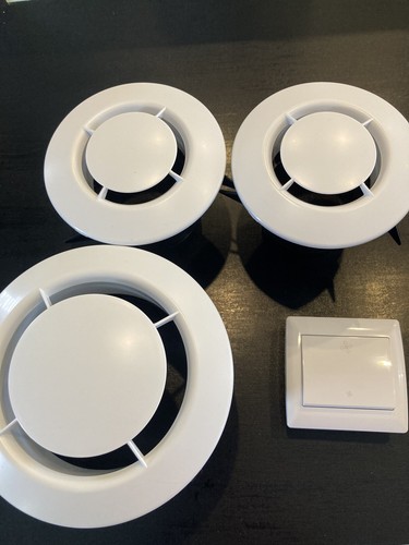 Lot bouches vmc neuves un - et,