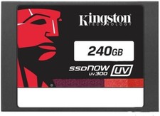 Disque Dur Interne Kingston SSDNow UV300 240 Go SATA-III TLC 2,5"