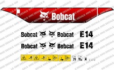 Bobcat E14 Mini Digger