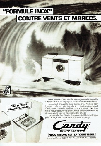 Advertising 089 1982 candy - advertising,