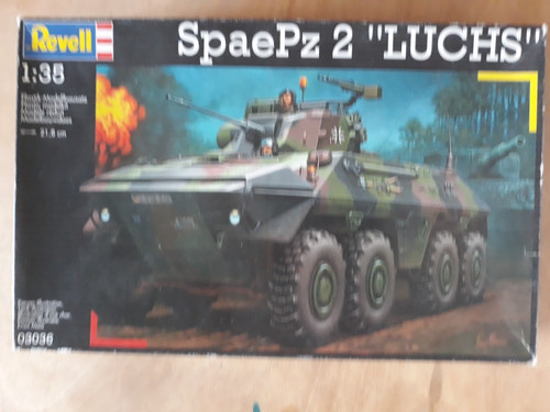 Maquette 35e luchs spae - 1/35e,
