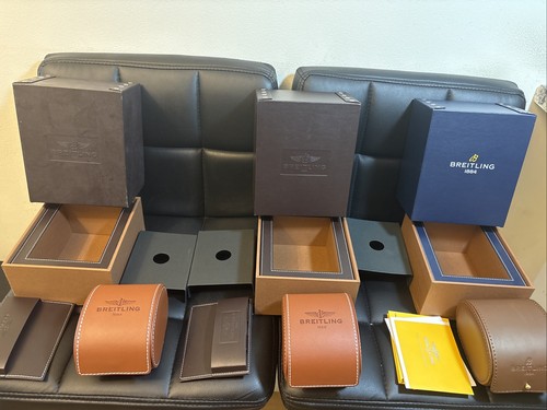 Genuine breitling watch box - genuine,