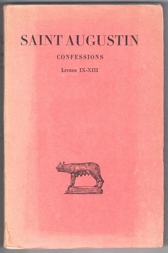 Saint augustin confessions - saint,
